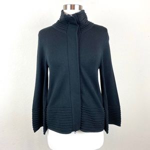 Cache Full Zip Black Jacket